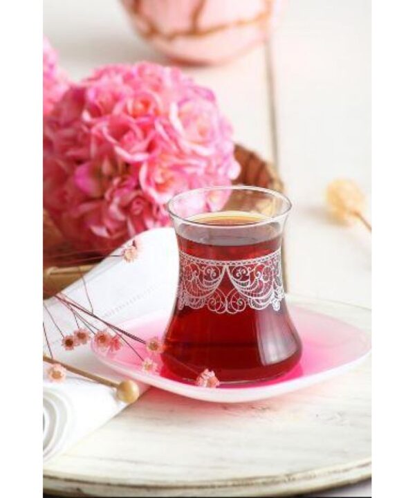 Cups & Saucer (12 Pcs) (135cc)