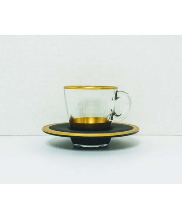 Cups w/ Handle & Saucer (12 Pcs) (72cc)