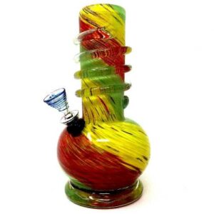 10 in soft glass bong
