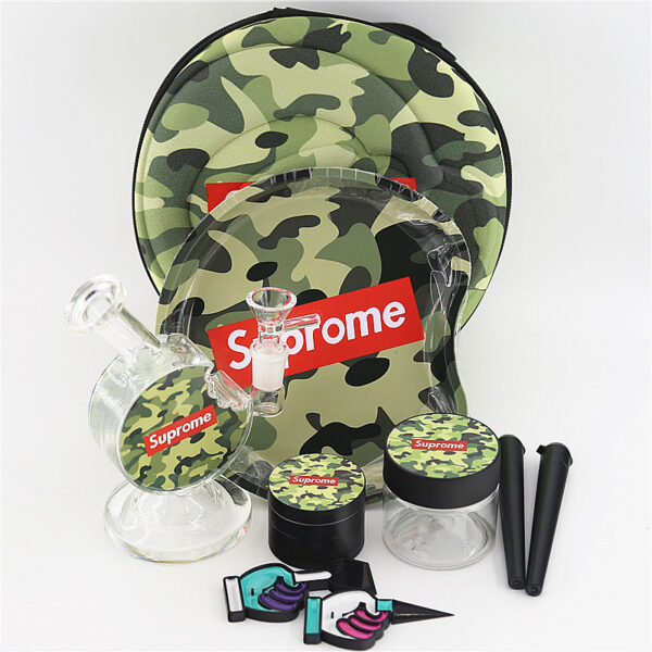 Bong Gift Set with Round Bag - BDL-790