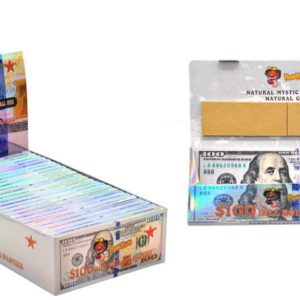 100 Dollars Bill Rolling papers - BDL-CP-042