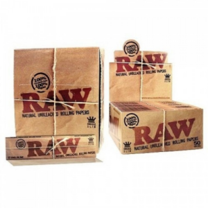 Raw king size slim 50 per box