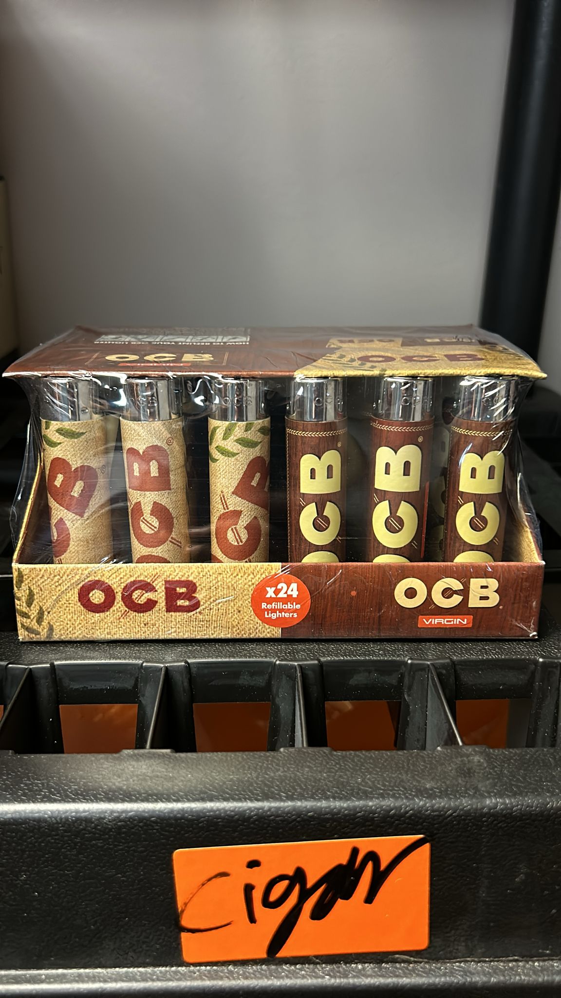 OCB Lighters (Display of 24) -BDL-OCB-LIGH