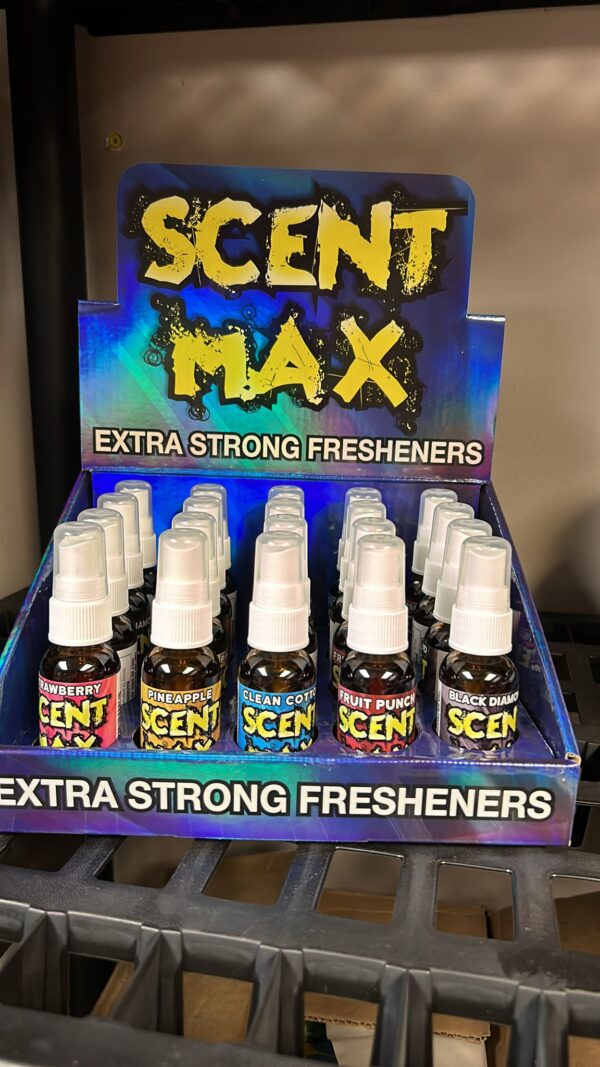Scent Max Air Freshner (Display of 20) -BDL-12907