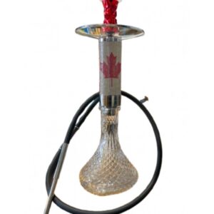 23" Canada Flag Hookah