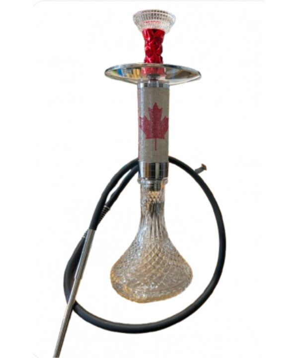 23" Canada Flag Hookah