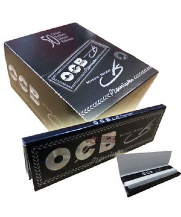 OCB KING SIZE 50PCS