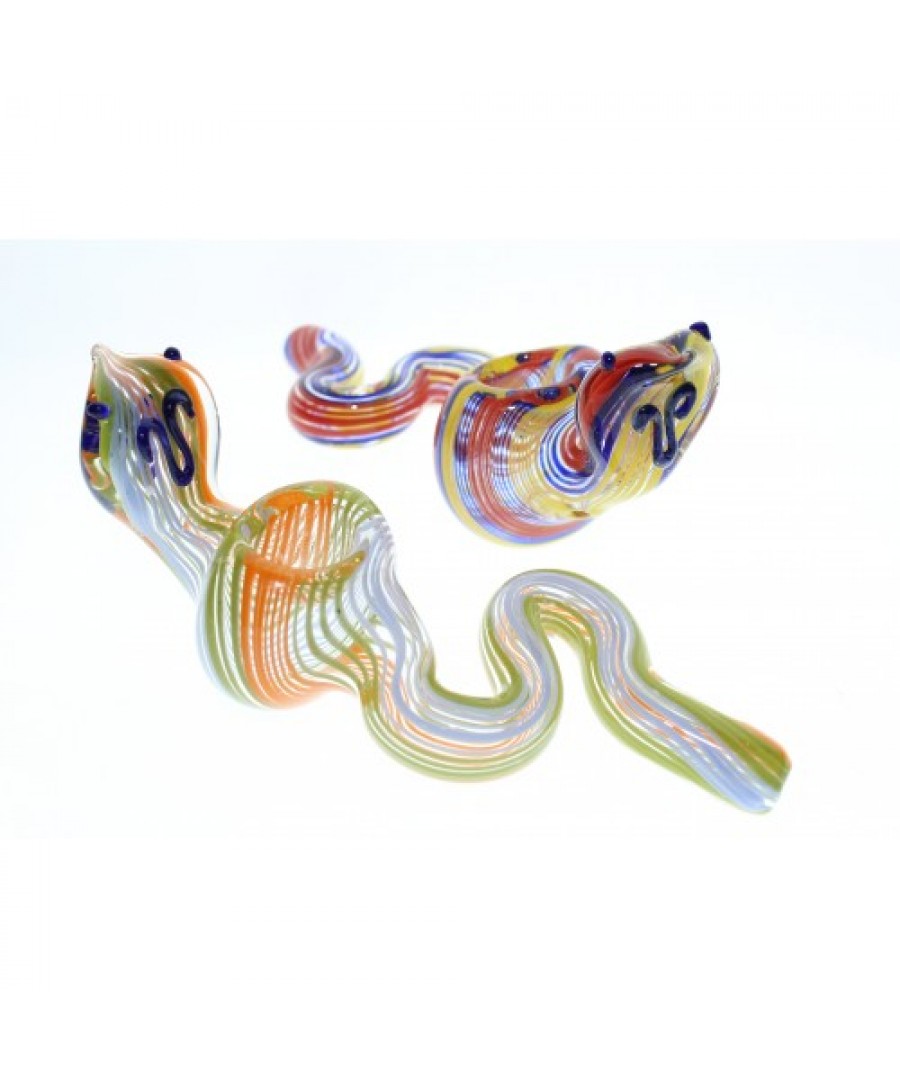 Snake Glass Pipe