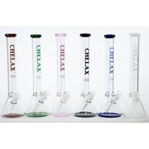 18 Inch Chelax 7 mm W/Colored Bottom & Mouthpiece