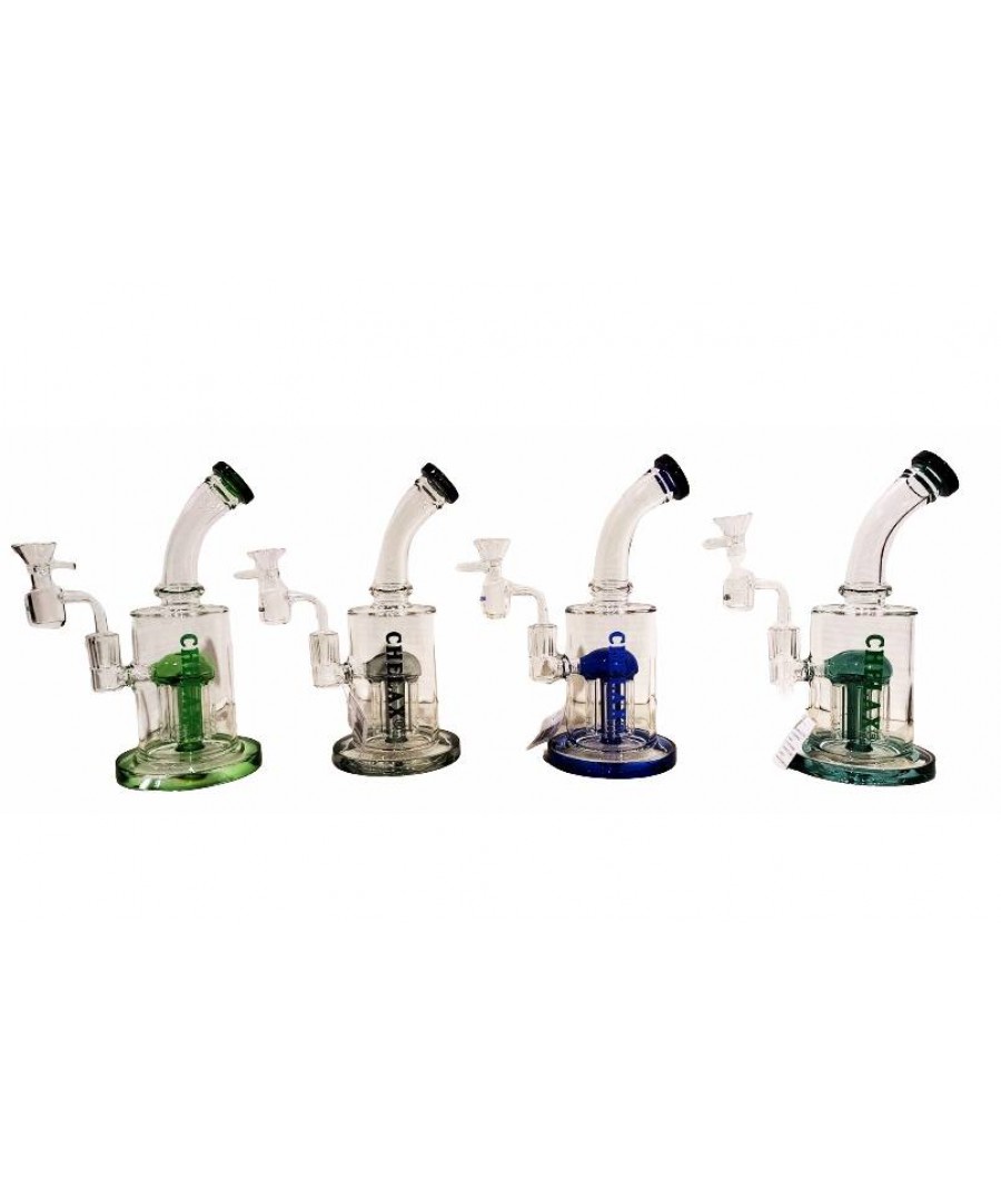 9" Chelax Dual Oil/Herb (OWP-002)