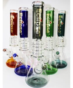 16 Inch Eclipse W/ Multi Rings & Coloured Bottom