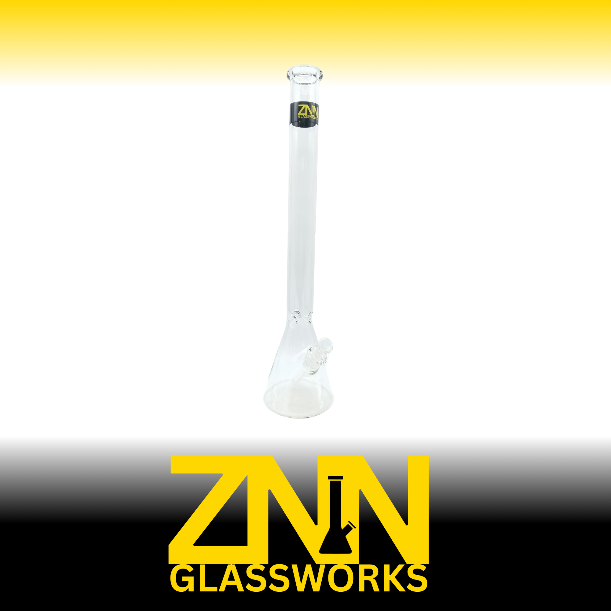 ZNN GLASSWORKS 24 INCH BONG - ZN608