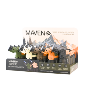 Maven Tuner Sequoia Collection Lighter - BDL-MVN-TNR-SQIA