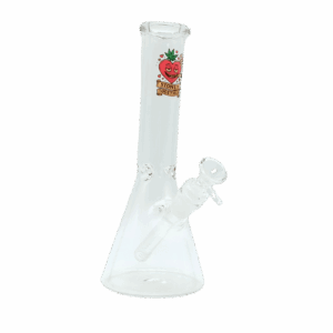 8 INCH STONED HEART BONG - BDL-PG105