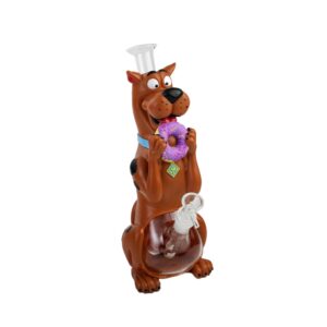 11.5 INCH 3-D SCOOBY DOOBY DOO BONG - BDL-H601