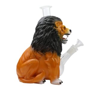 3-D ROARING LION BONG - BDL-H473