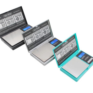 VBR-150 GRAM DOUBLE DIGIT POCKET SCALE, BLACK / BLUE - BDL-VBR-150