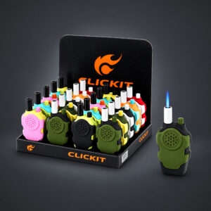 DISPLAY OF 20 CLICKIT WALKIE TALKIE TORCH - BDL-GH-5270